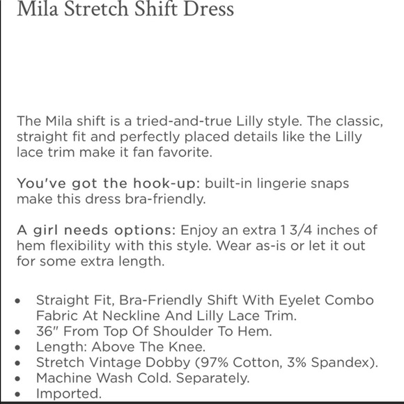 Lilly Pulitzer Mila shift dress Multi Sink or Swim - Picture 8 of 8